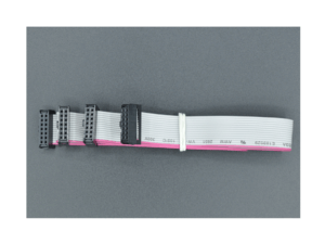 IO-Flachbandleitung zur Verbindung der IO-Module, 1 Modul