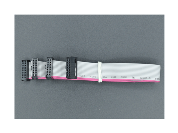 IO-Flachbandleitung zur Verbindung der IO-Module, 2 Module