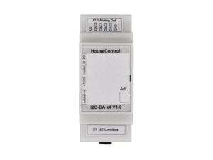 I2C-DA x4