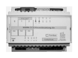 I2C-Dimmer im Gehäuse  für Hutschienenmontage, 1 Einheit