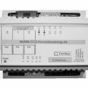 I2C-Dimmer im Gehäuse  für Hutschienenmontage, 1 Einheit
