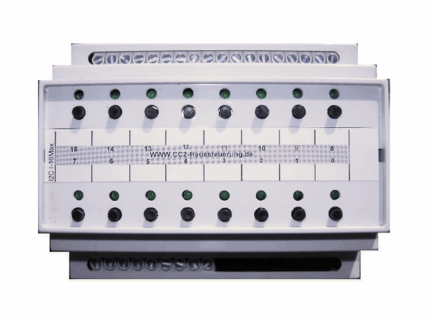 I2C-I16-Max 16xDigital-Eingang 24V