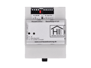 HouseControl Zentrale Rasp PI 3 V1.0