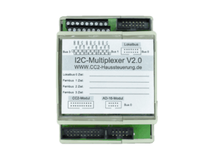 I2C-Multiplexer, V2.0, 3xFernbus, 1xLokalbus