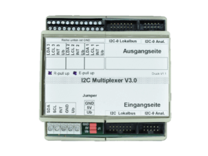 I2C-Multiplexer V3.0, 3xFernbus, 1xLokalbus